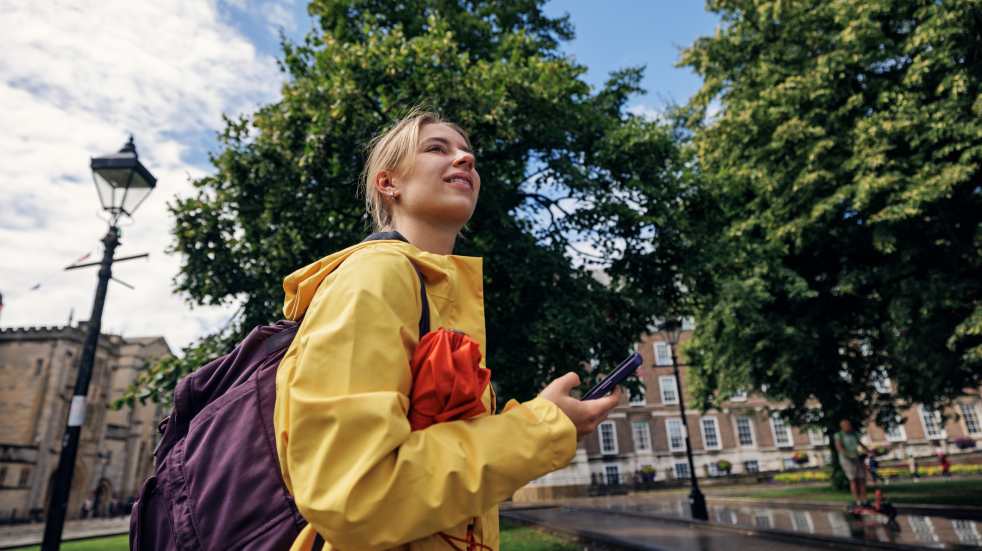 Bristol tourist